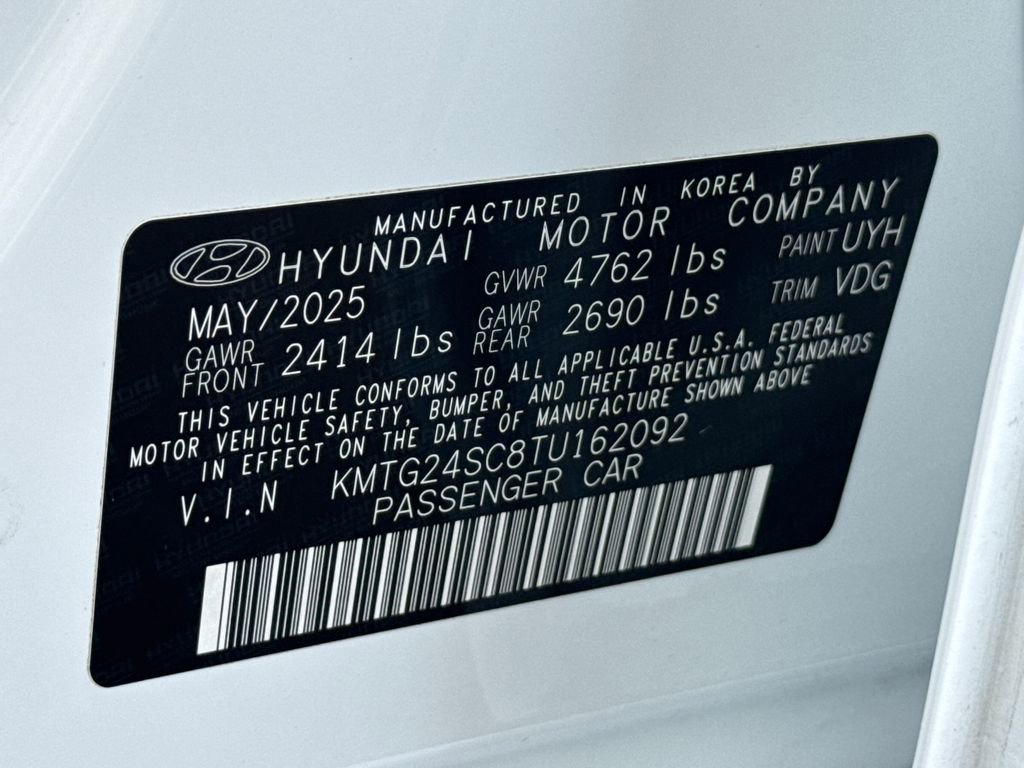 Used 2026 Genesis G70 2.5T Prestige RWD image 33
