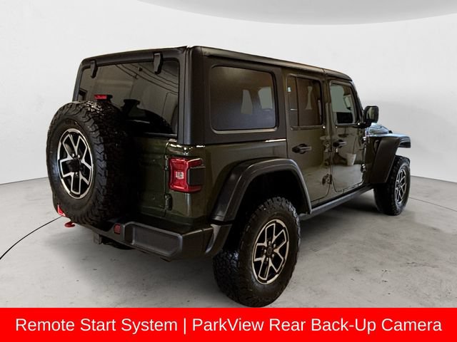 Used 2024 Jeep Wrangler Unlimited Rubicon w/ Convenience Group AWD/4WD image 6