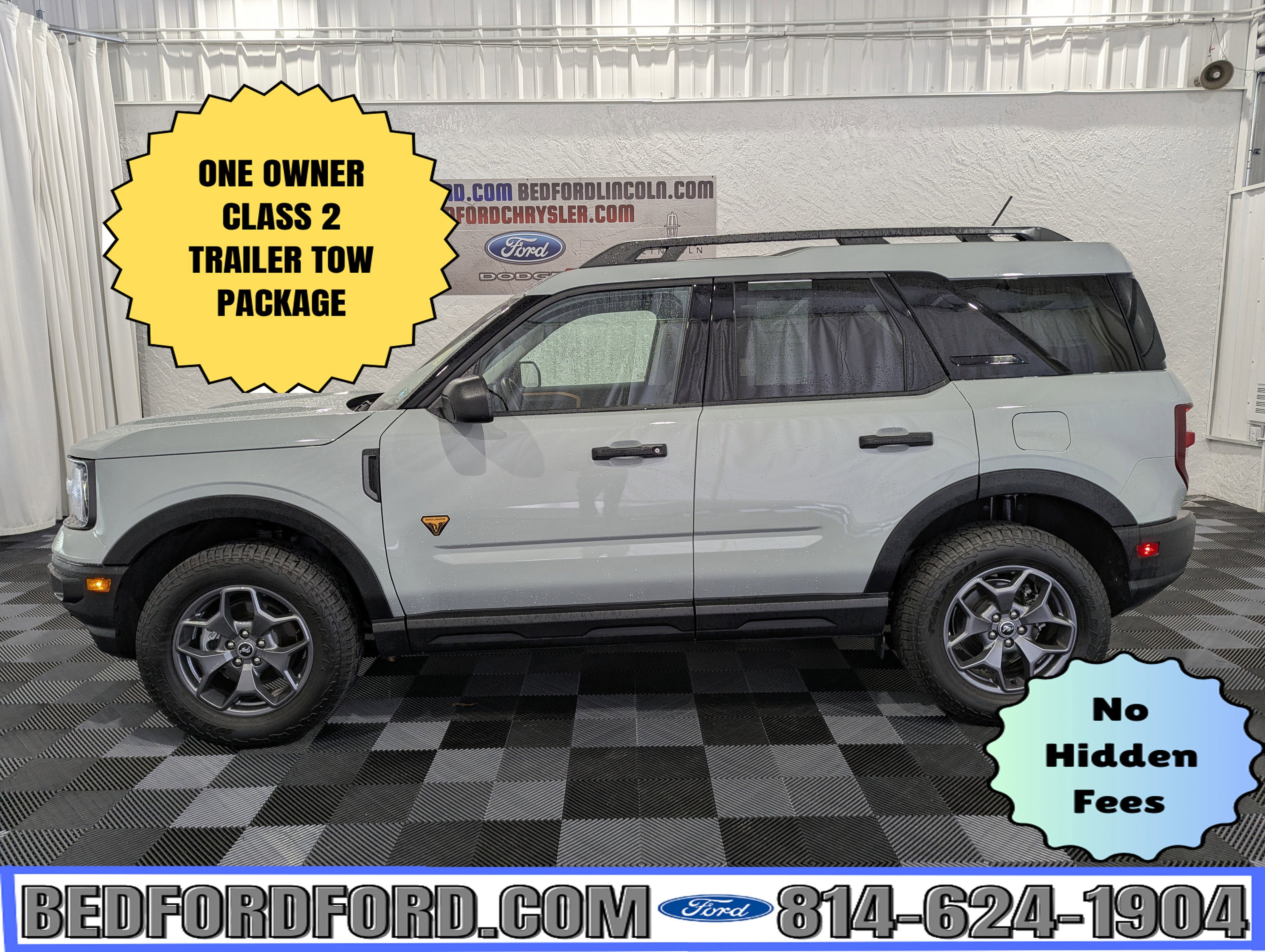 Used 2023 Ford Bronco Sport Badlands
