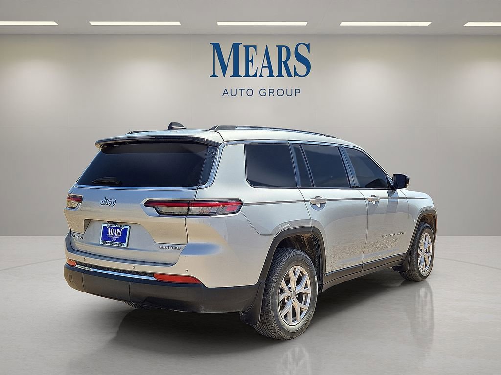 Used 2021 Jeep Grand Cherokee L Limited w/ MOPAR Finishing Package image 5