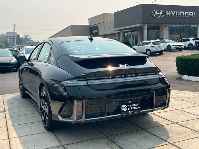 Certified 2024 Hyundai Ioniq 6 SEL AWD/4WD image 9