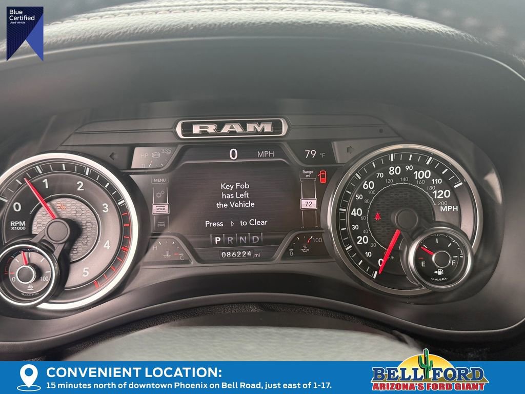 Used 2020 RAM 2500 Laramie AWD/4WD image 32