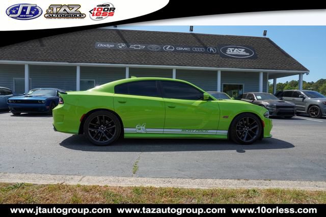 Used 2019 Dodge Charger Scat Pack RWD image 8