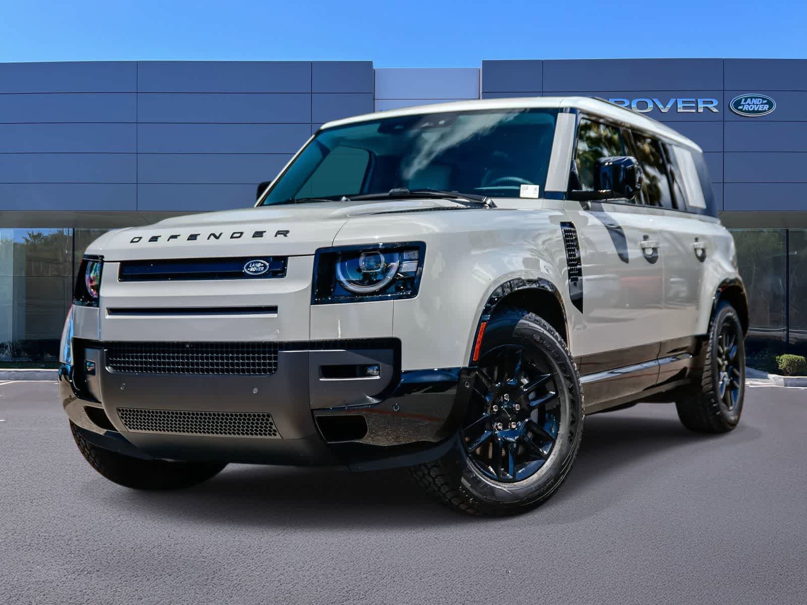 New 2026 Land Rover Defender 110 X-Dynamic SE AWD/4WD image 1