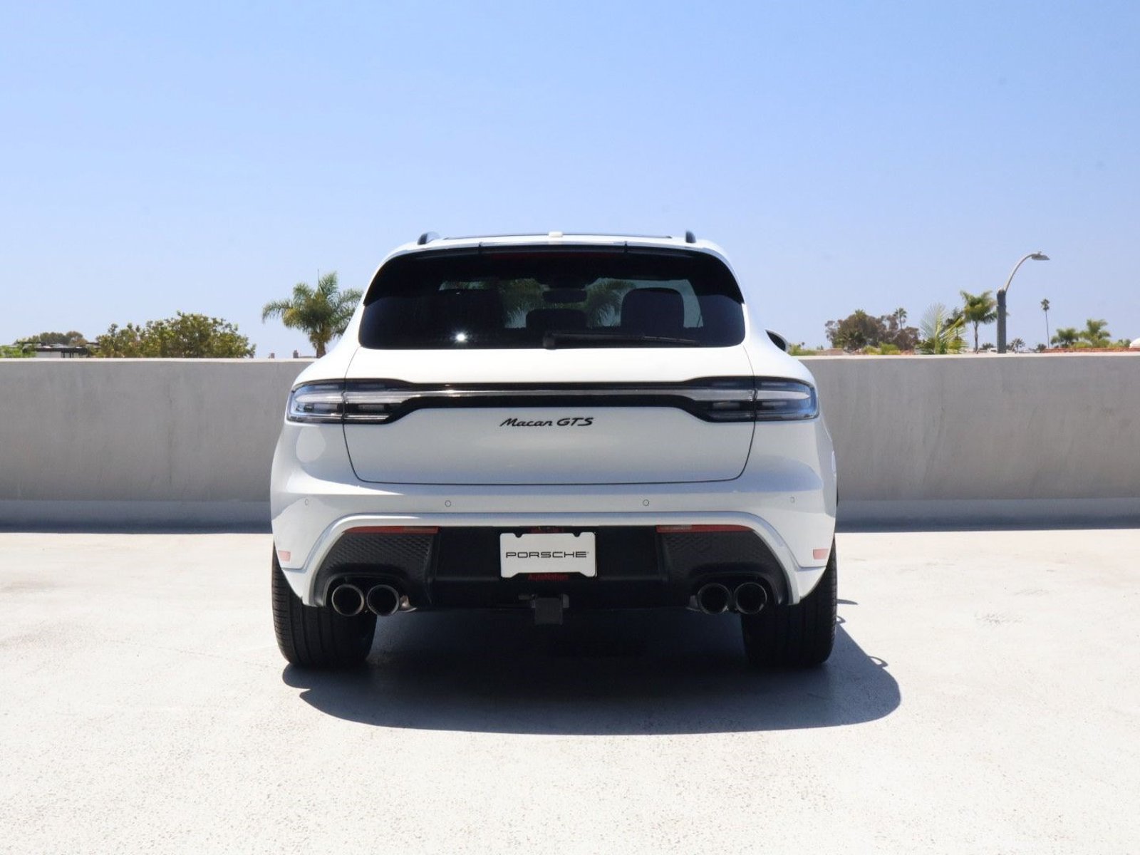 Certified 2026 Porsche Macan GTS AWD/4WD image 10