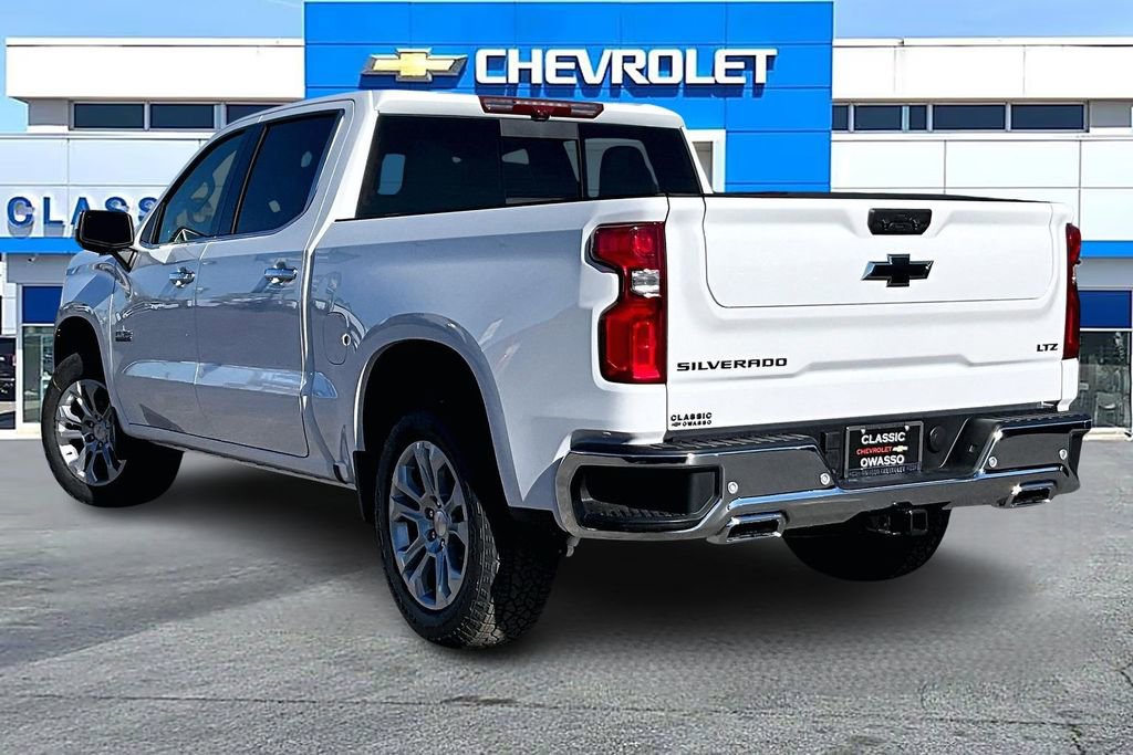 New 2026 Chevrolet Silverado 1500 LTZ w/ LTZ Premium Texas Edition image 3