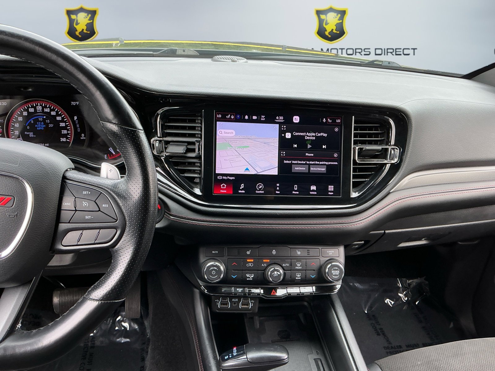 Used 2021 Dodge Durango R/T w/ Blacktop Package RWD image 13