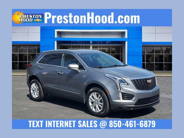 Used 2022 Cadillac XT5 Luxury