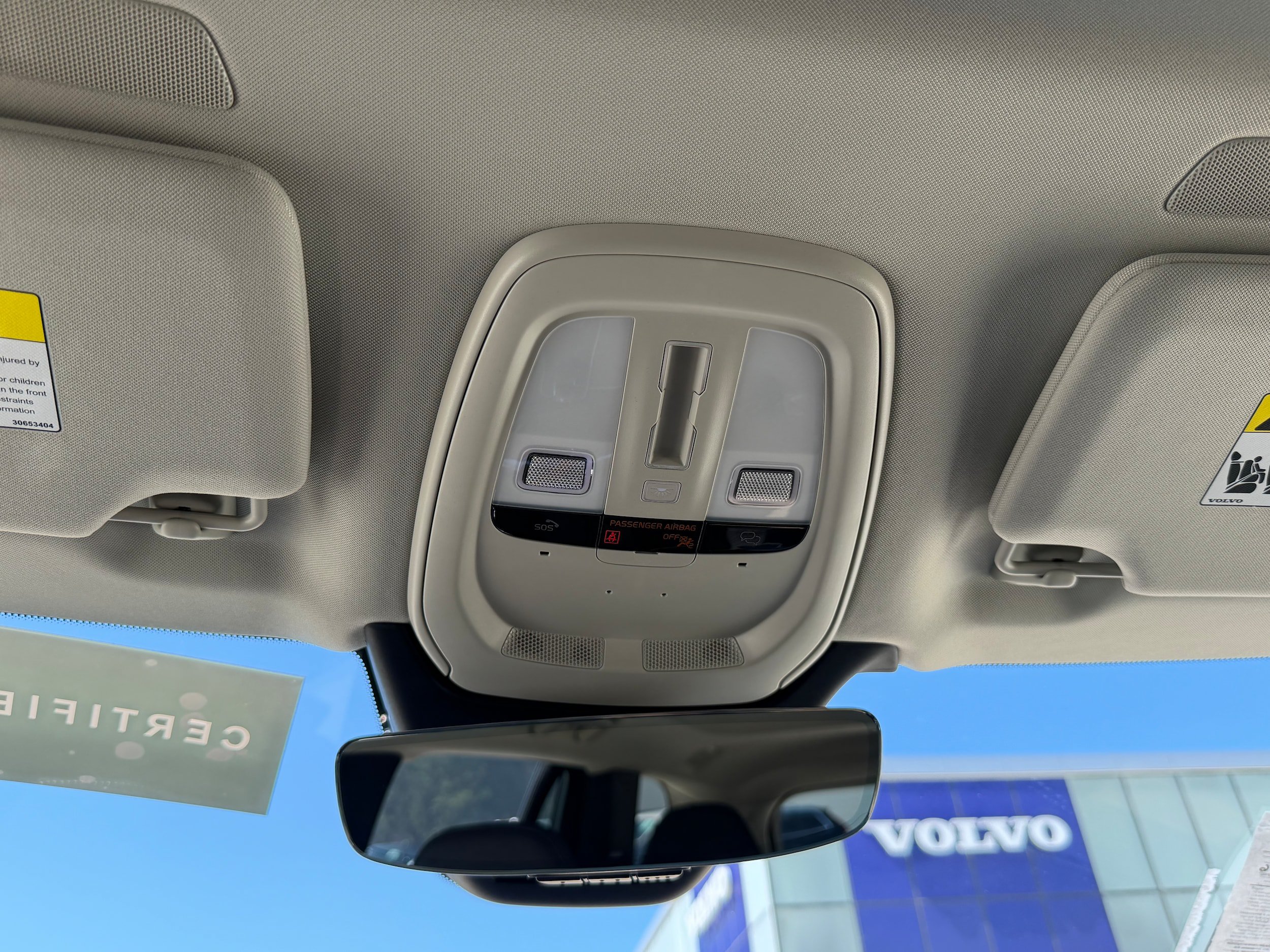 Certified 2025 Volvo XC90 B6 Plus AWD/4WD image 21