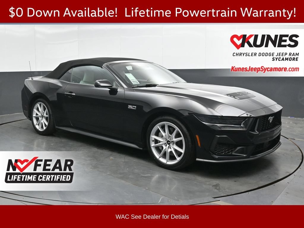 Used 2025 Ford Mustang GT Premium