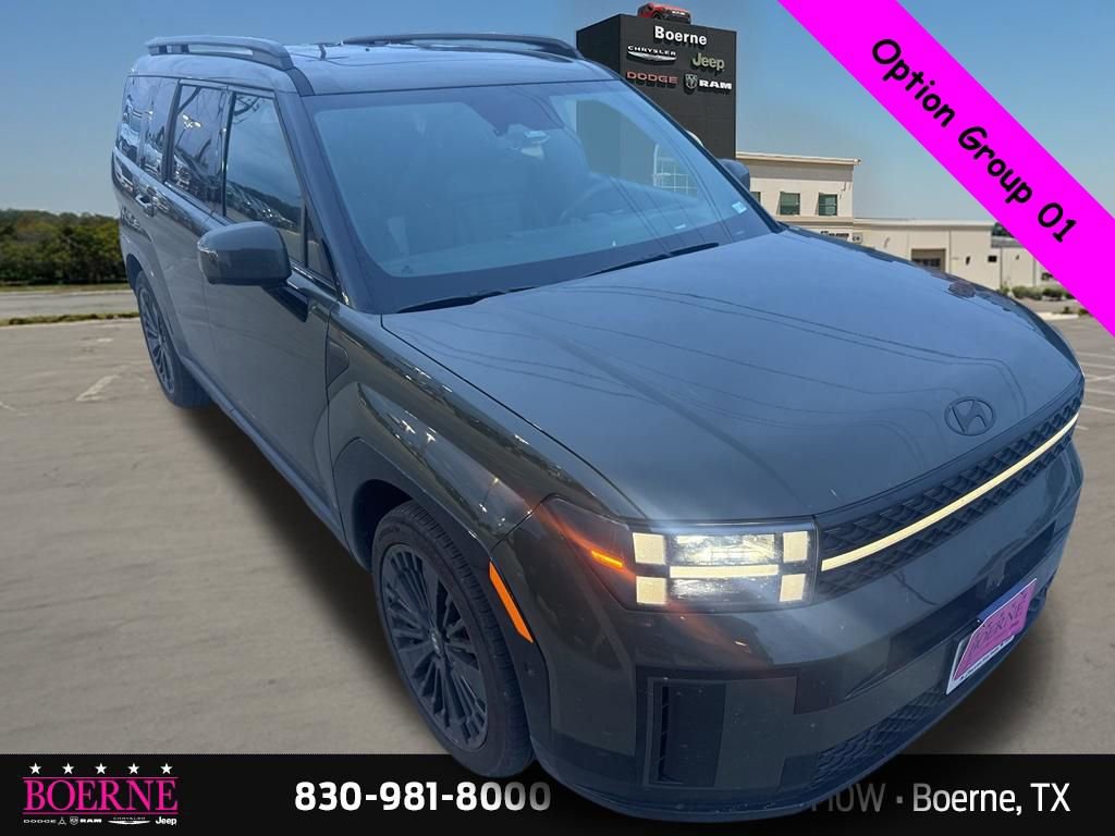 Used 2024 Hyundai Santa Fe Calligraphy image 8