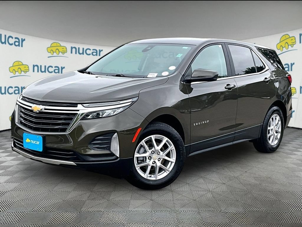 Used 2023 Chevrolet Equinox LT AWD/4WD image 3