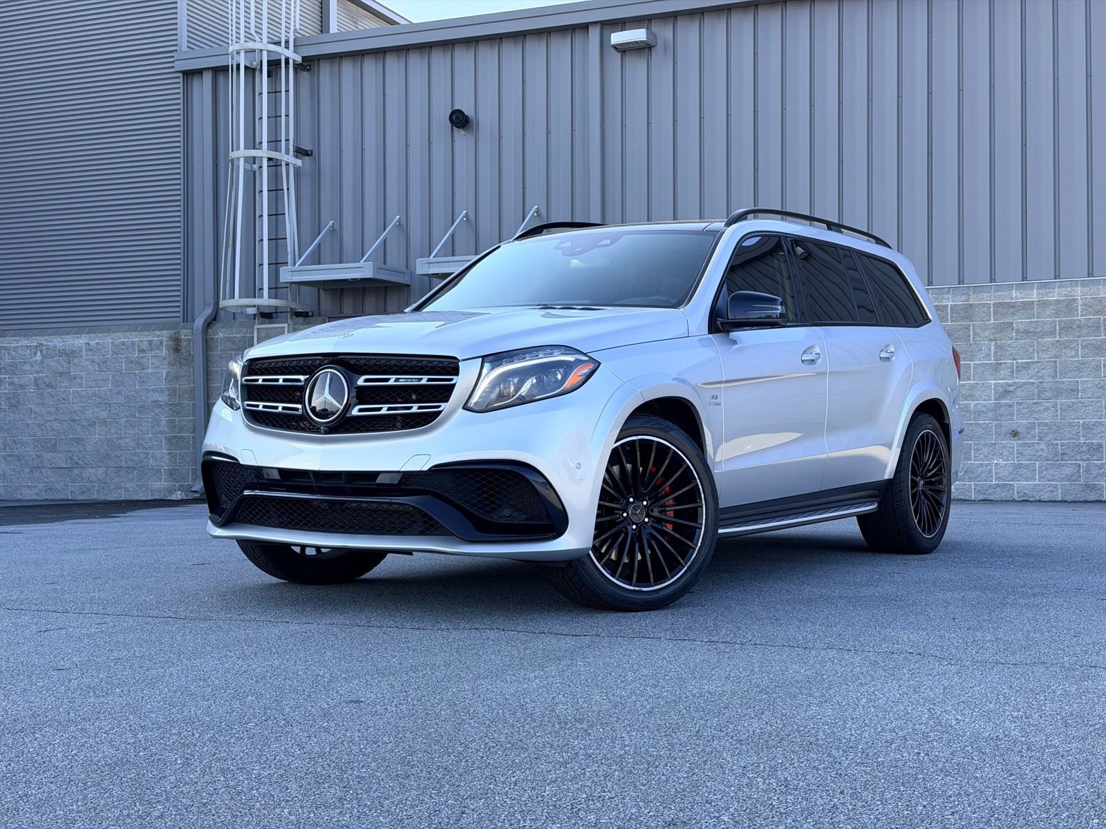 Used 2019 Mercedes-Benz GLS 63 AMG 4MATIC w/ AMG Night Styling Package