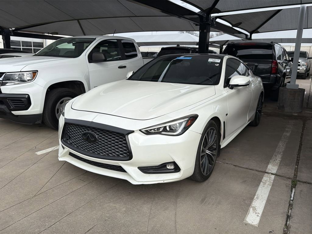 Used 2017 INFINITI Q60 w/ Premium Plus Package 3.0T image 1