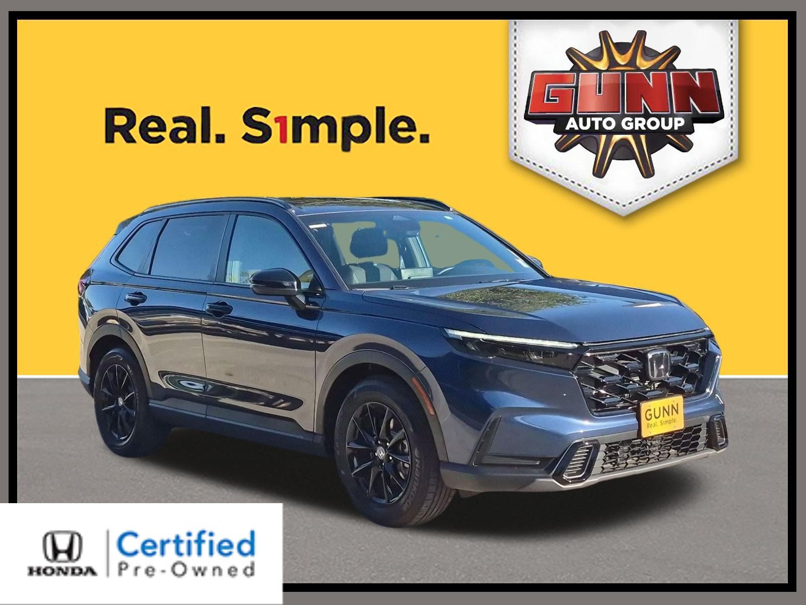Certified 2026 Honda CR-V Sport