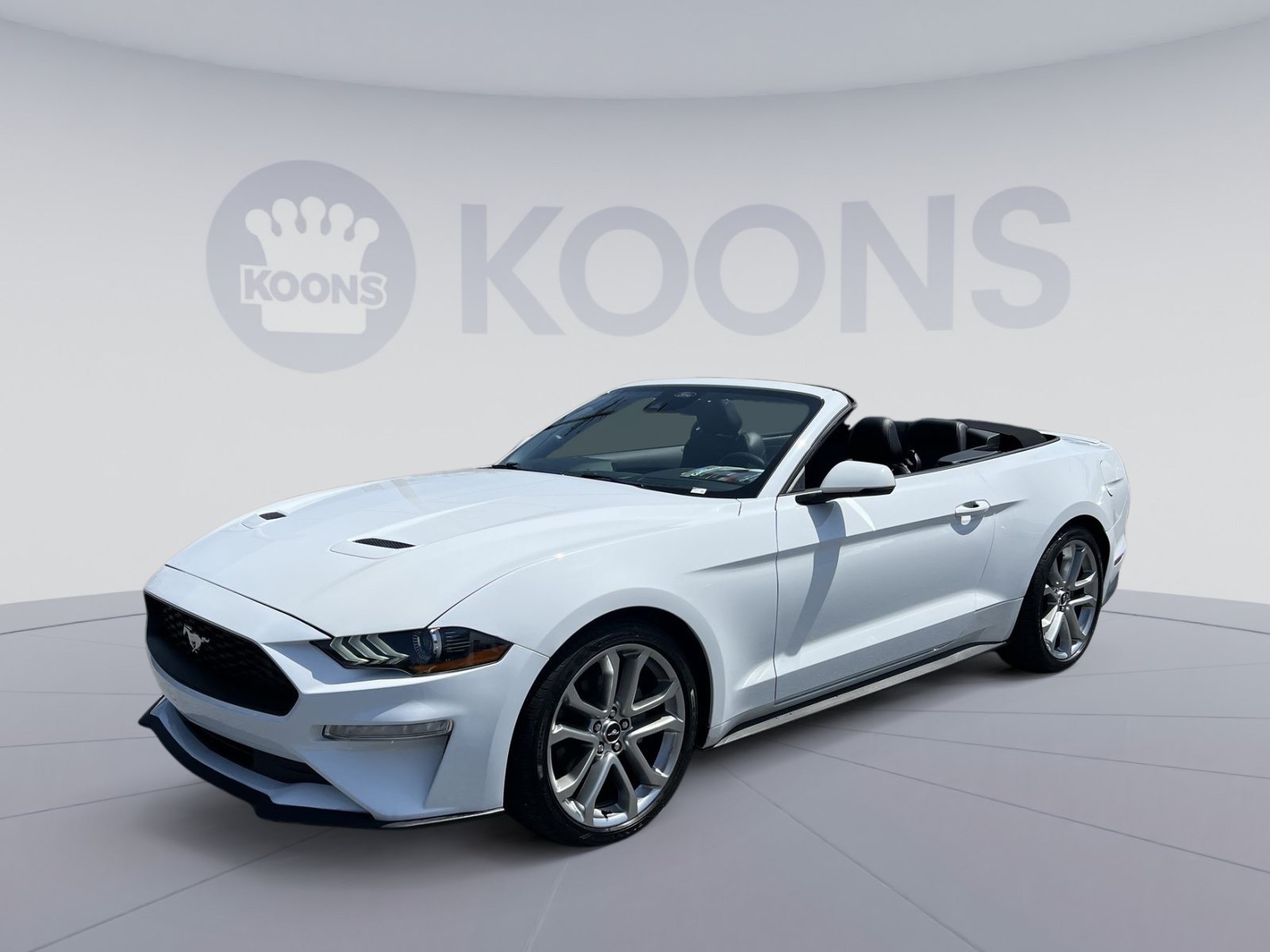 Used 2022 Ford Mustang Premium w/ Equipment Group 201A RWD image 1