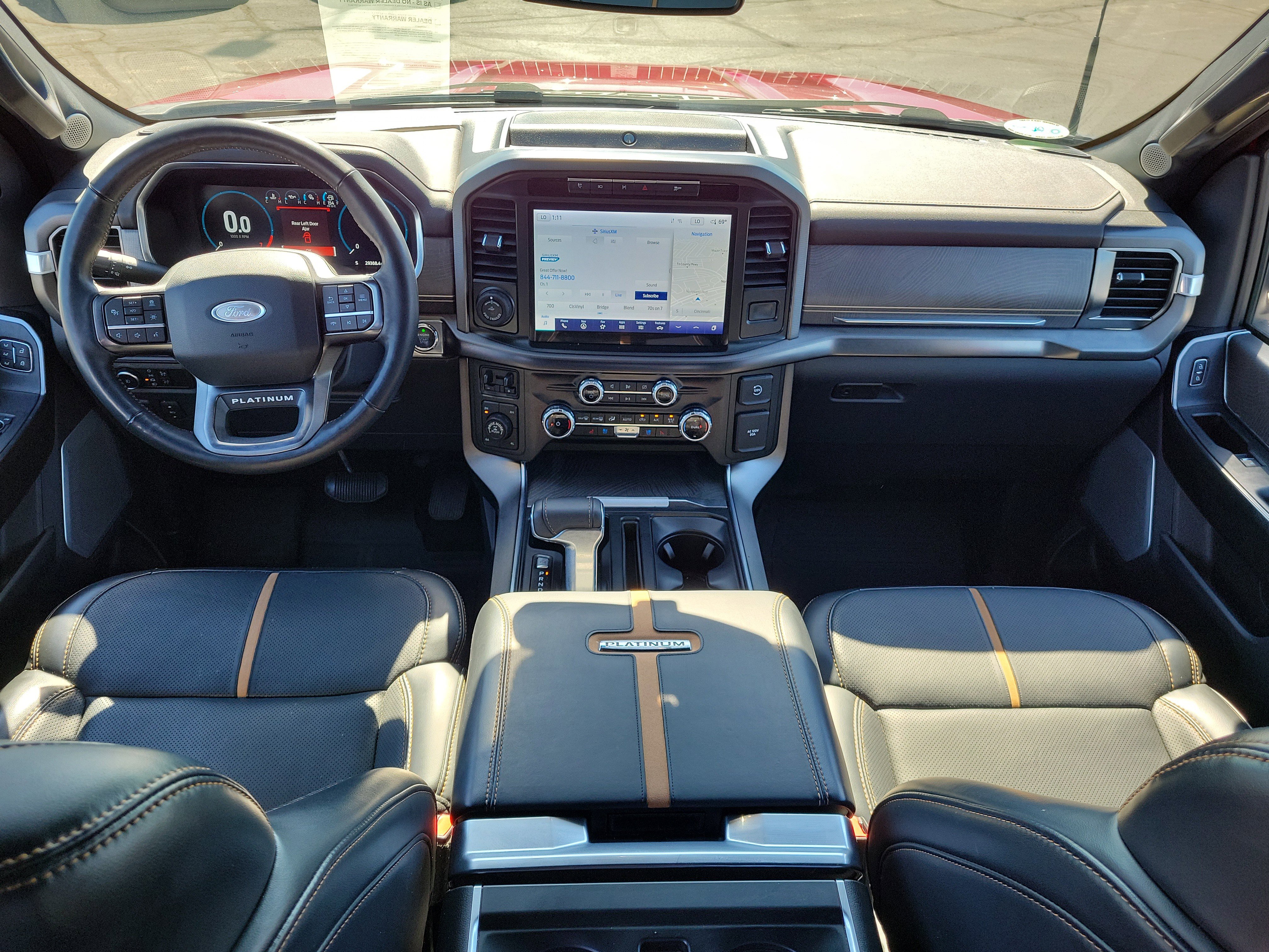 Used 2023 Ford F150 Platinum w/ Equipment Group 701A High image 10