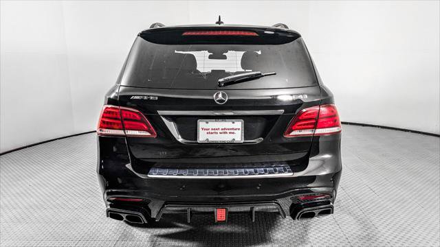 Used 2017 Mercedes-Benz GLE 43 AMG 4MATIC image 7