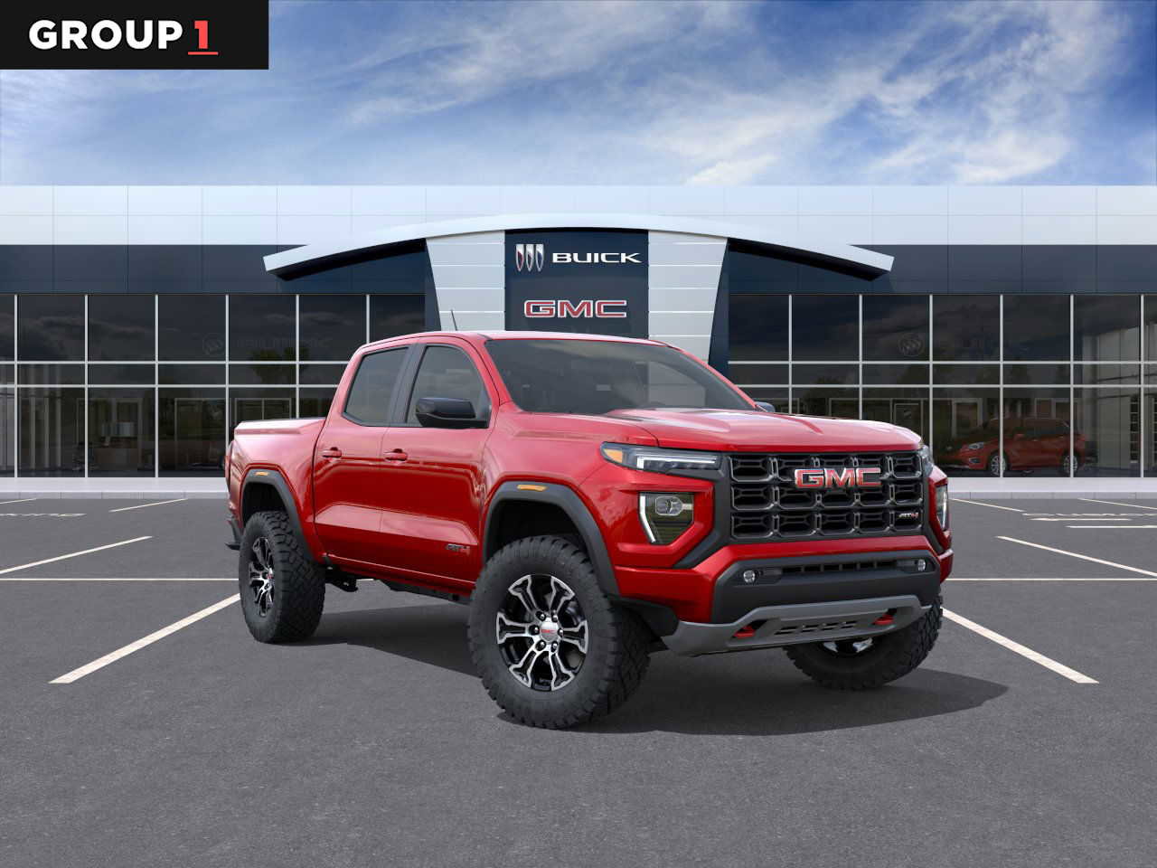 New 2025 GMC Canyon AT4
