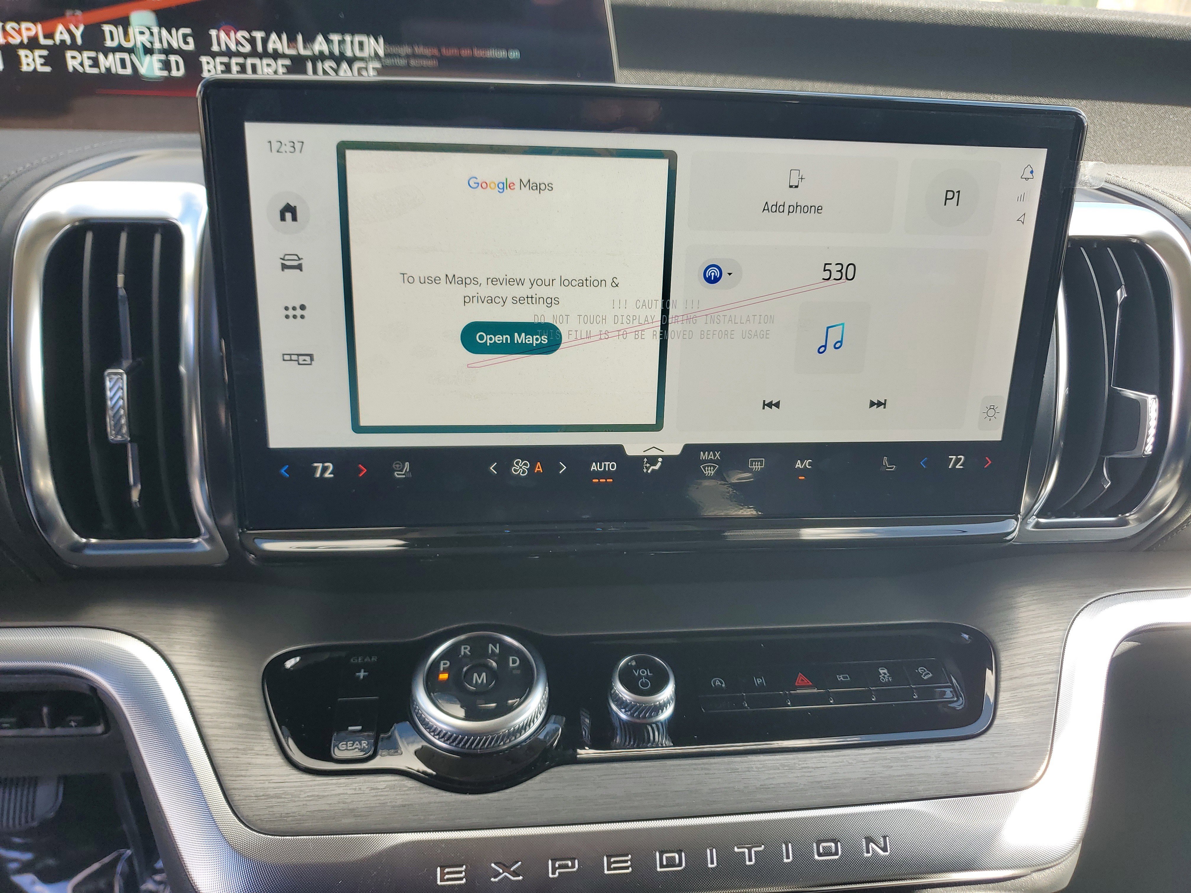 New 2025 Ford Expedition Max Platinum w/ Driver's Package image 16