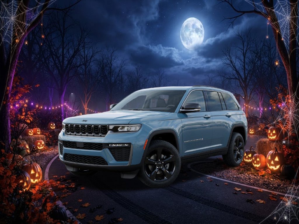 New 2026 Jeep Grand Cherokee Limited w/ Limited Altitude Package