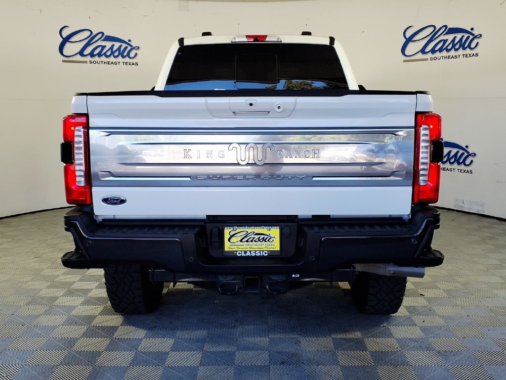 Used 2025 Ford F250 King Ranch w/ Tremor Off-Road Package AWD/4WD image 4