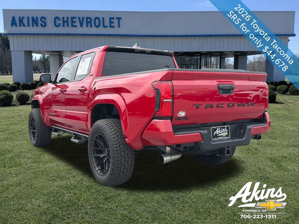 Used 2026 Toyota Tacoma SR5 AWD/4WD image 8