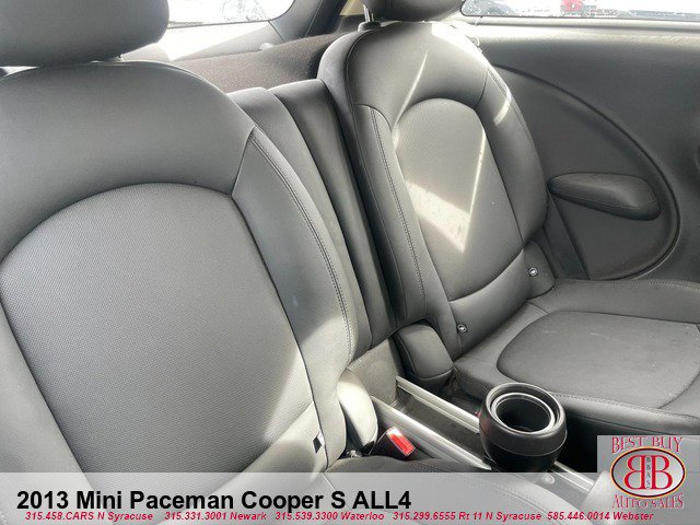 Used 2013 MINI Cooper Paceman S image 10