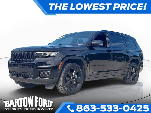 Used 2021 Jeep Grand Cherokee L Laredo