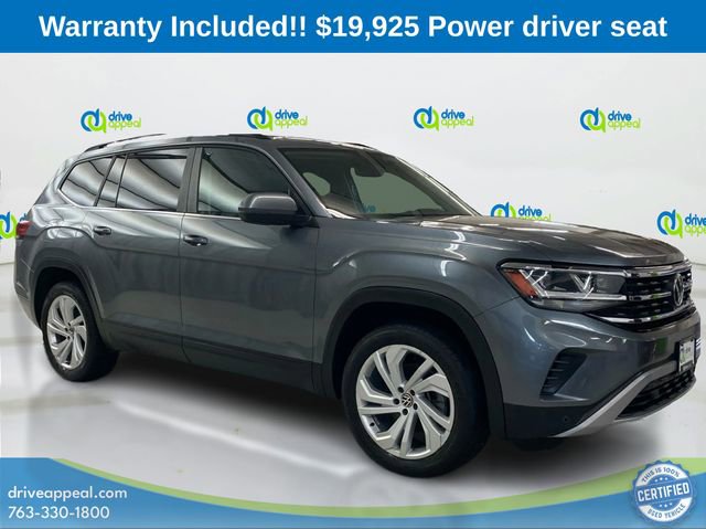 Used 2021 Volkswagen Atlas SE image 3