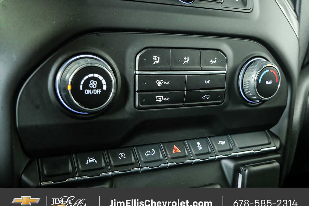 Certified 2025 Chevrolet Silverado 1500 Custom image 14