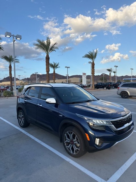 Used 2022 Kia Seltos SX