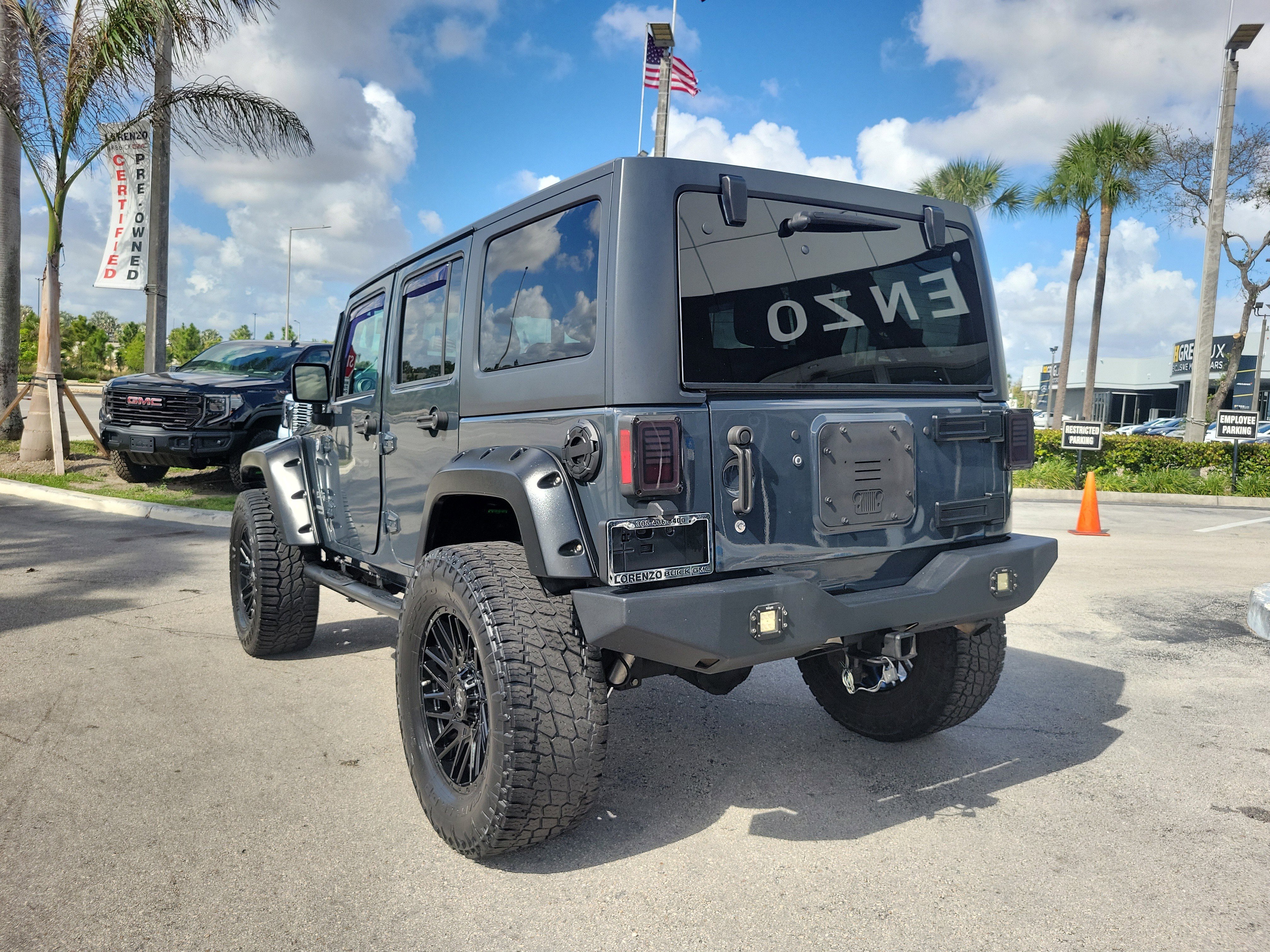 Used 2017 Jeep Wrangler Unlimited Sport w/ Quick Order Package 24S image 7