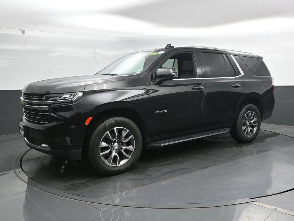 Used 2022 Chevrolet Tahoe LT w/ Luxury Package AWD/4WD image 9