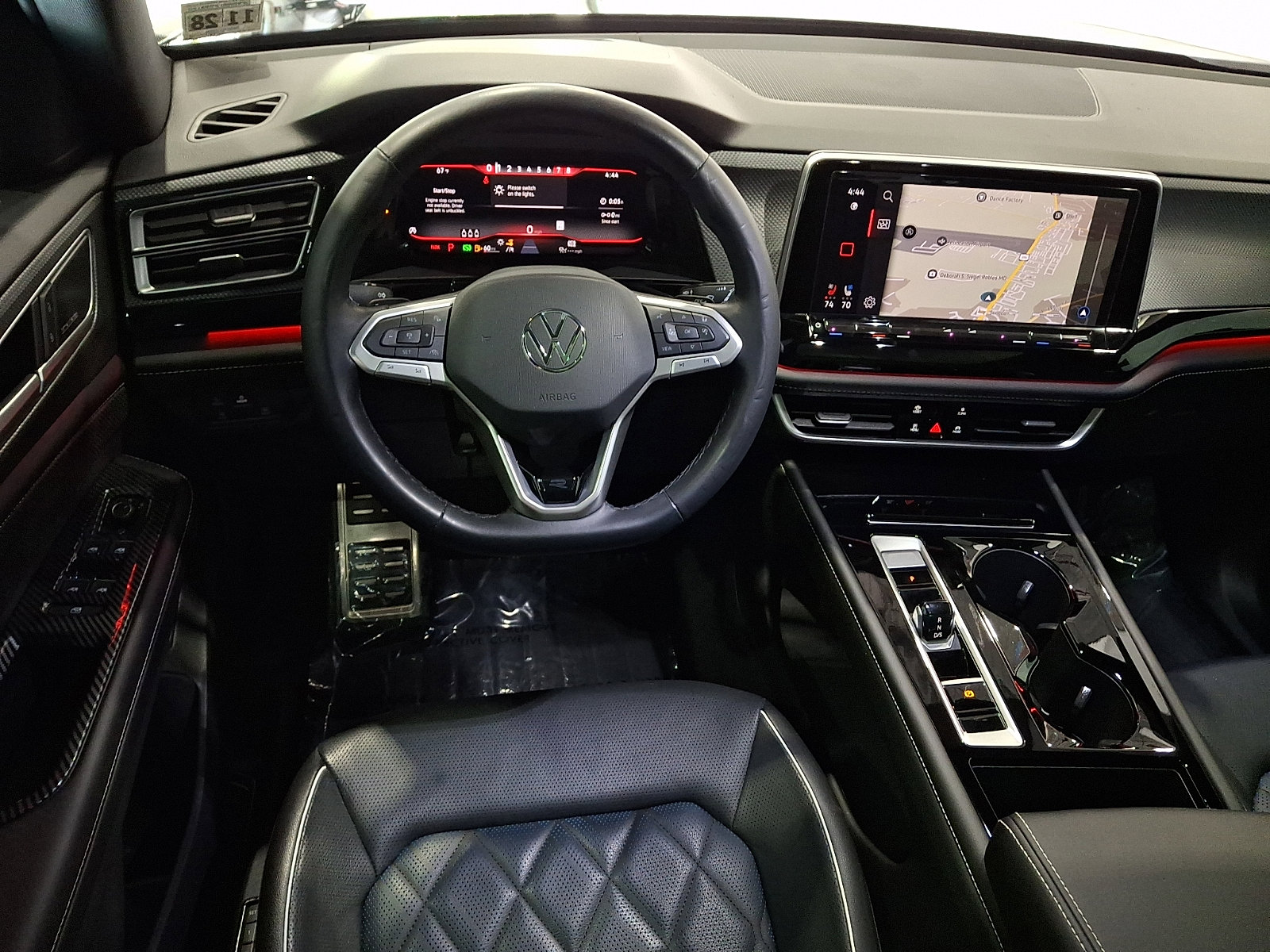 Used 2024 Volkswagen Atlas Cross Sport SEL Premium R-Line AWD/4WD image 10