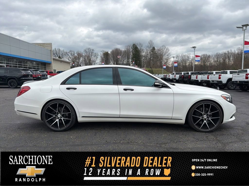 Used 2014 Mercedes-Benz S 550 Sedan