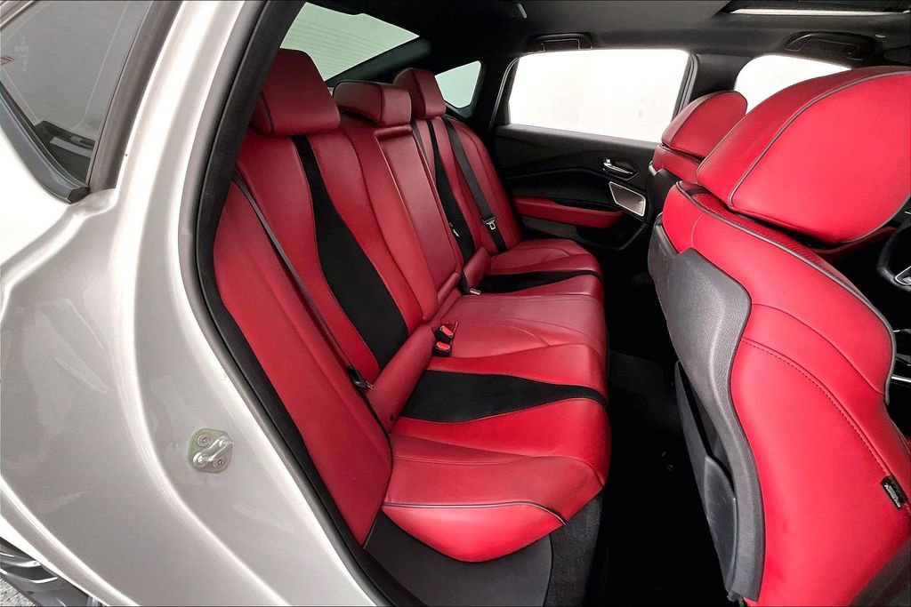 Certified 2023 Acura TLX SH-AWD w/ A-SPEC Pkg image 33