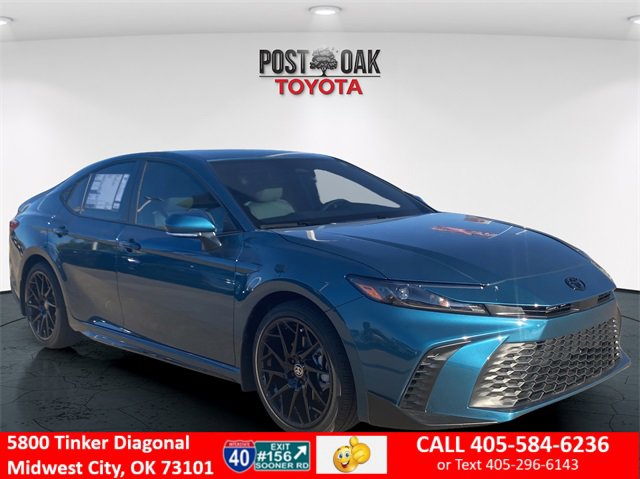 New 2026 Toyota Camry SE