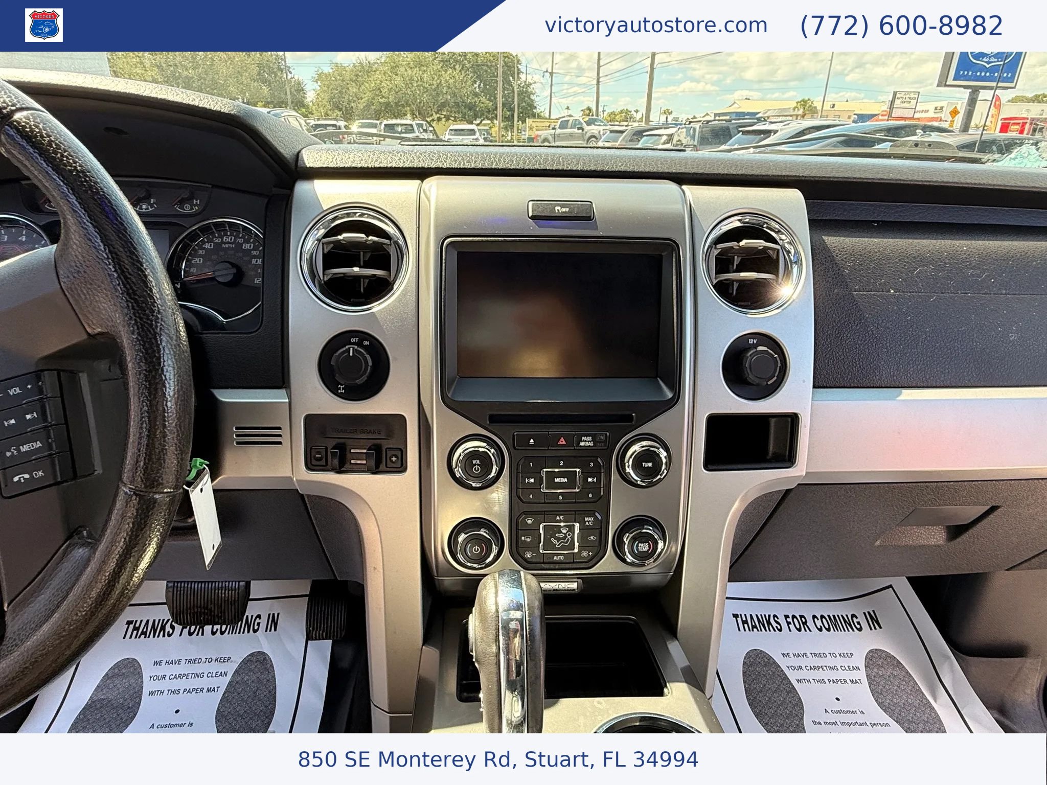 Used 2014 Ford F150 FX2 w/ Equipment Group 402A Luxury RWD image 12