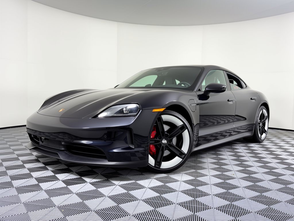 Certified 2025 Porsche Taycan 4S