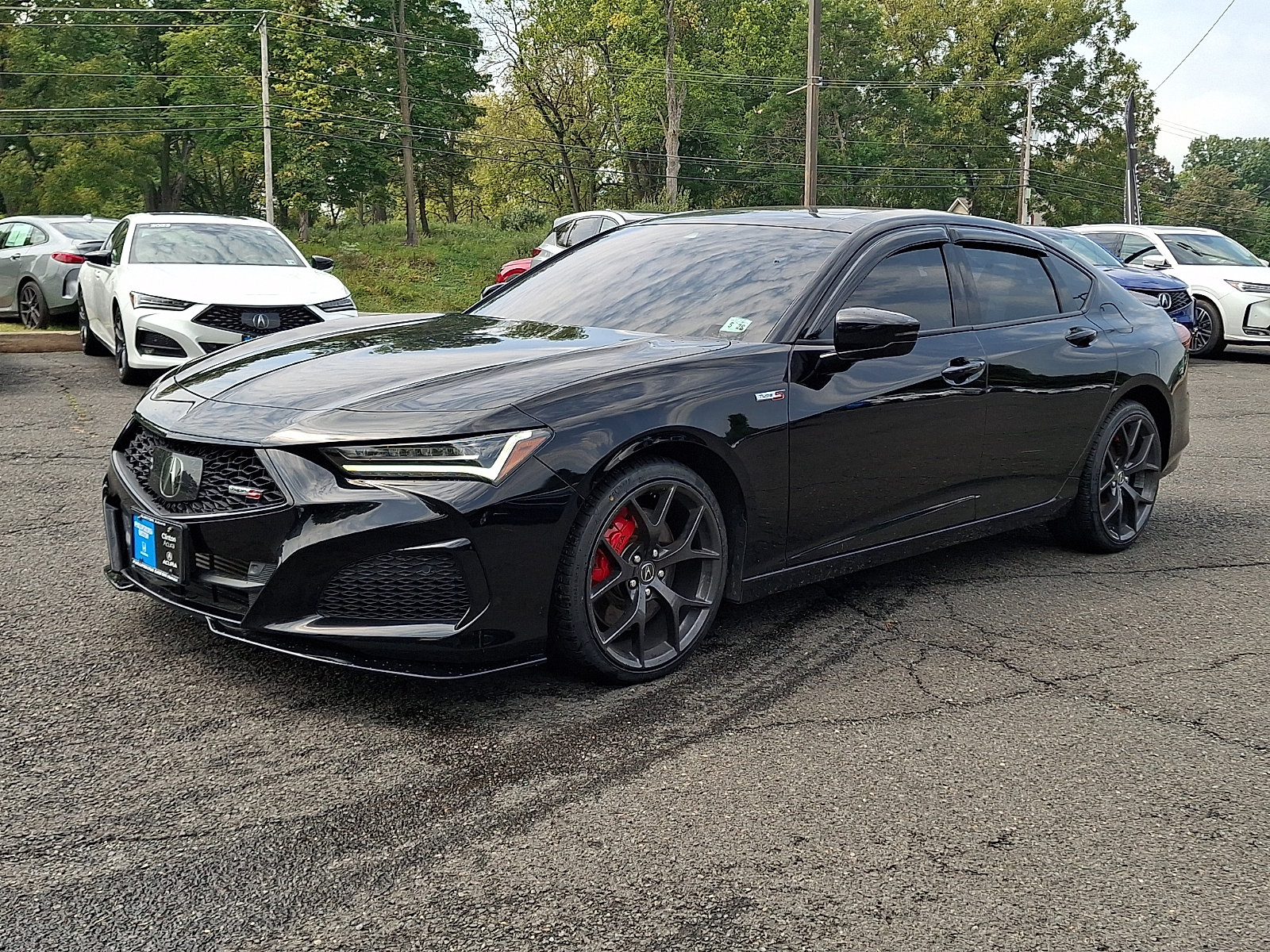 Certified 2023 Acura TLX Type S AWD/4WD image 3