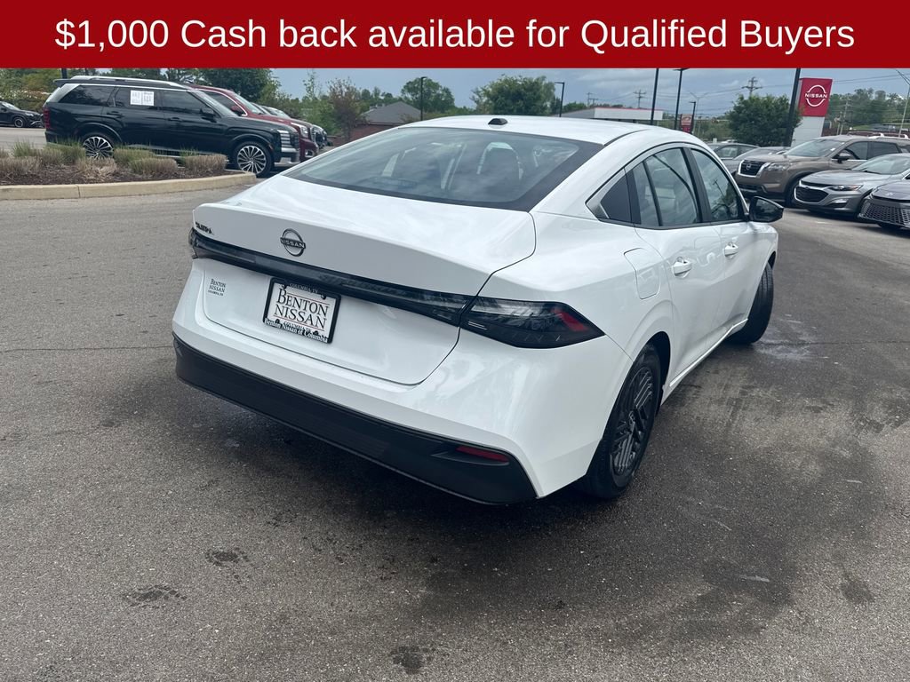 New 2026 Nissan Sentra SV FWD image 8