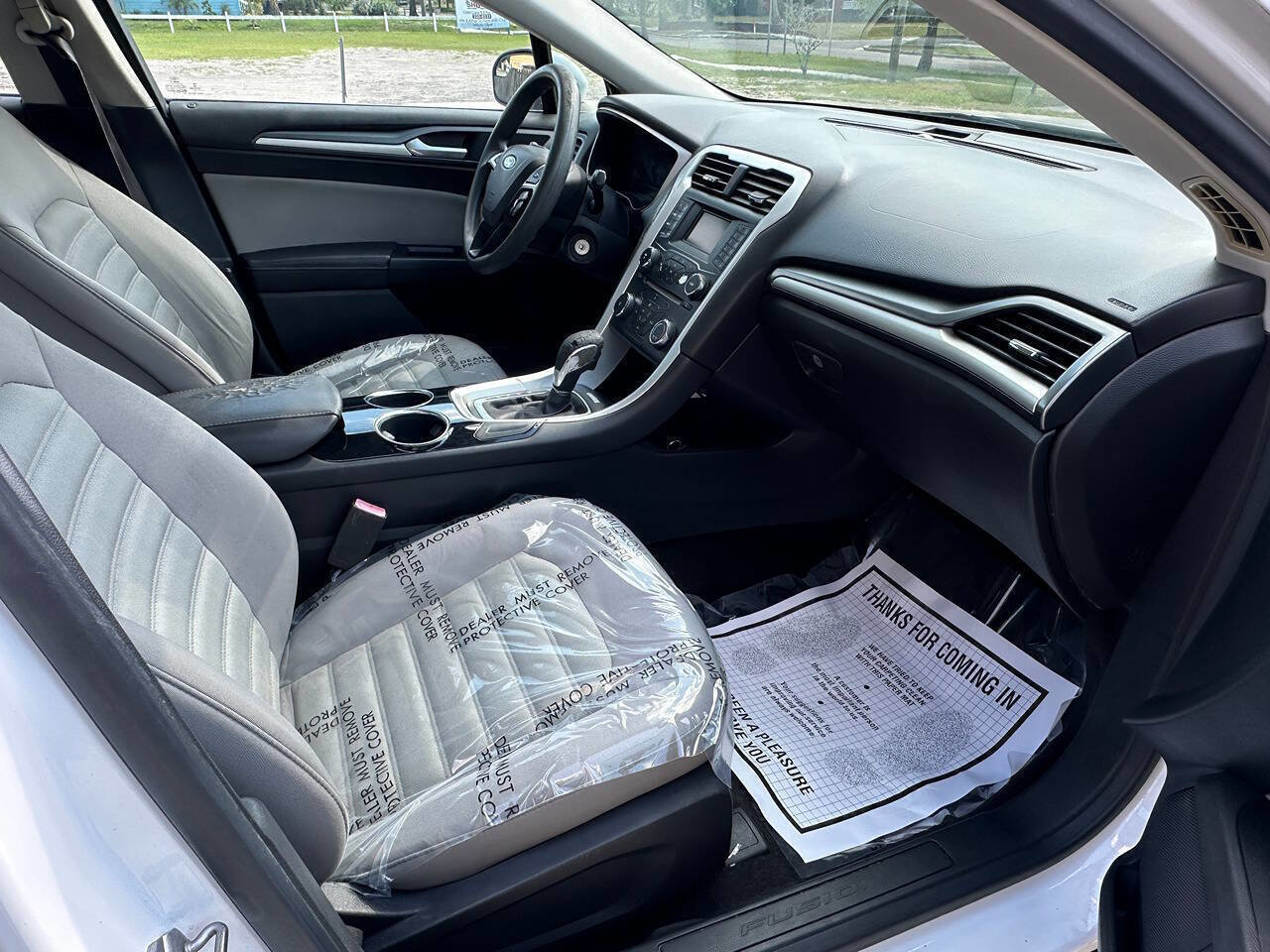 Used 2013 Ford Fusion S image 11