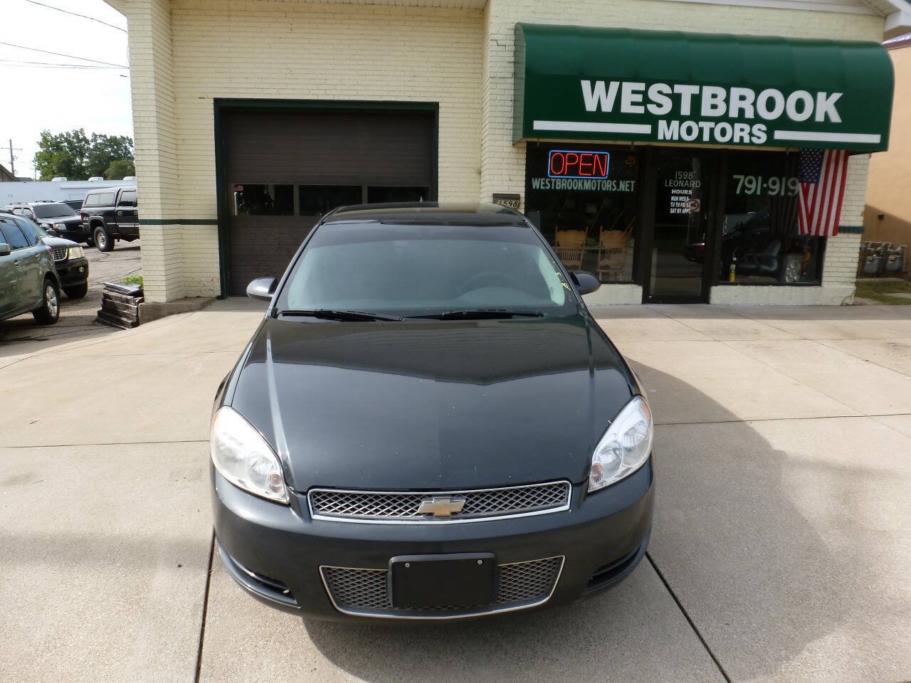Used 2014 Chevrolet Impala Limited LS FWD image 7