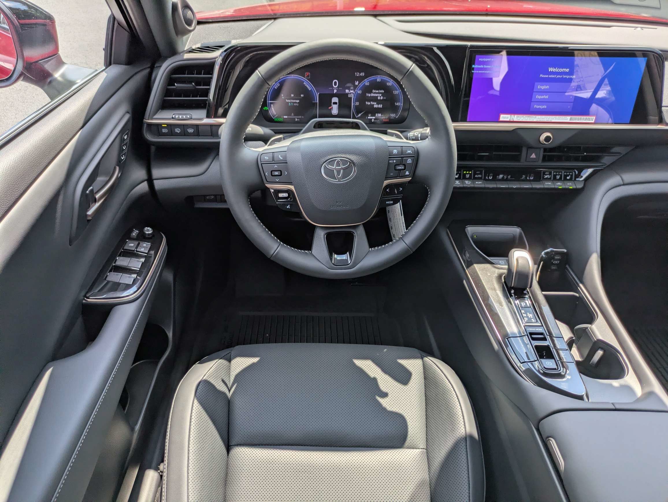 New 2026 Toyota Crown Signia w/ Advanced Technology Package AWD/4WD image 18