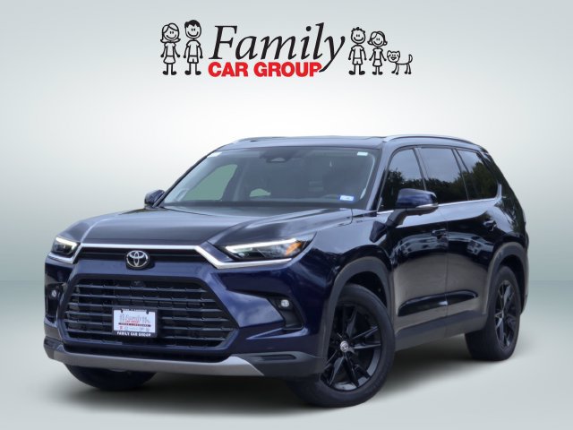 Used 2025 Toyota Grand Highlander AWD Hybrid