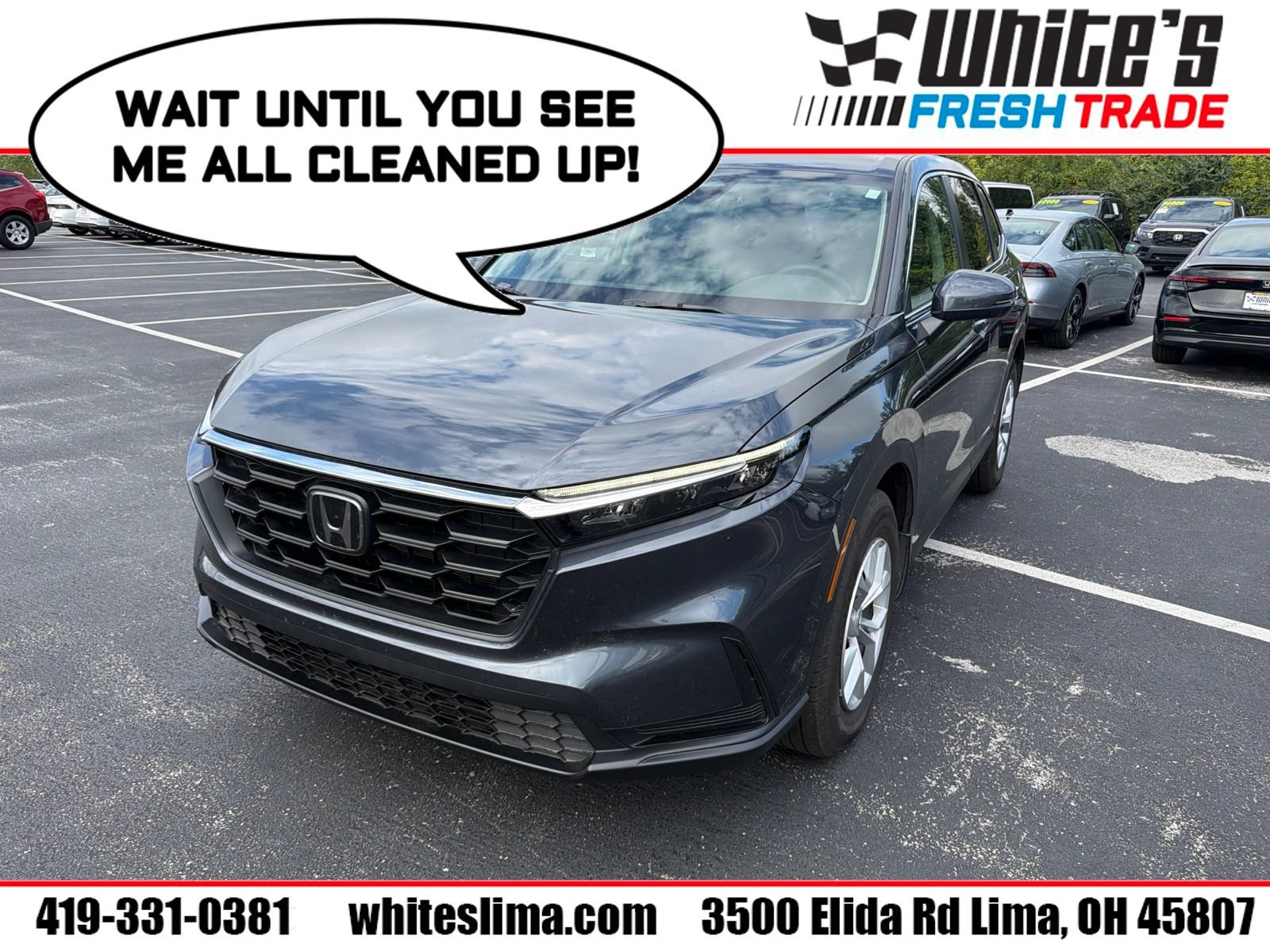 Used 2026 Honda CR-V LX