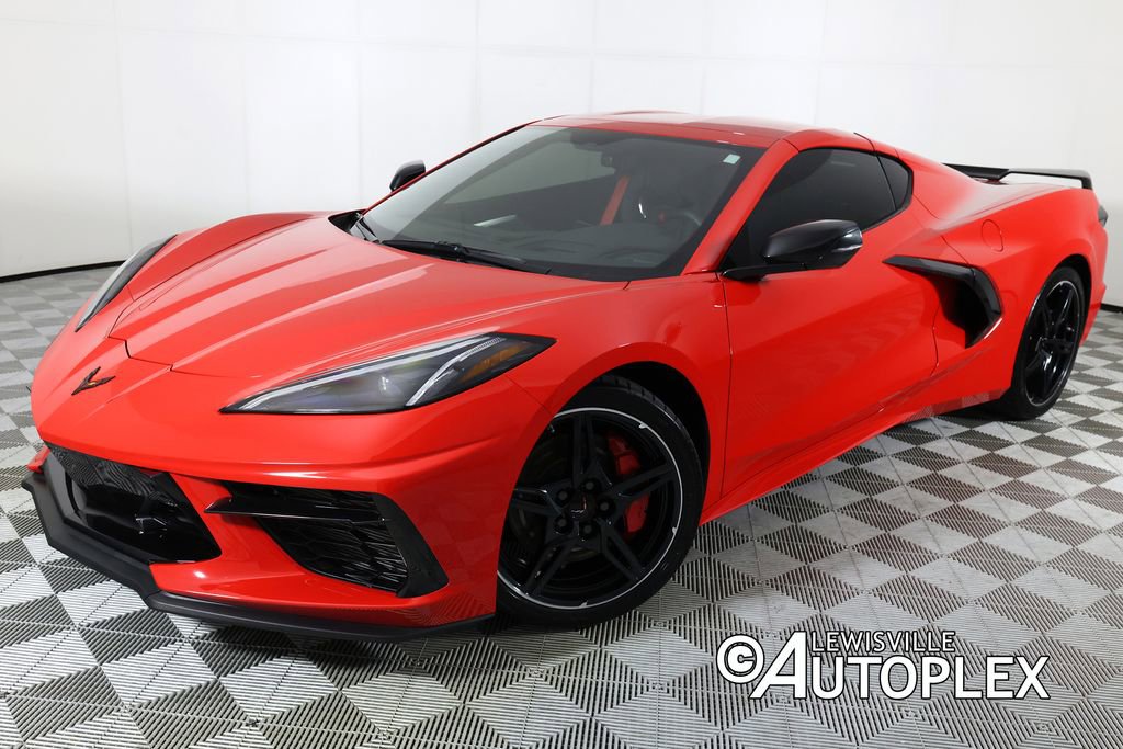 Used 2020 Chevrolet Corvette Stingray Premium Cpe w/ 3LT Preferred Equipment Group RWD image 1