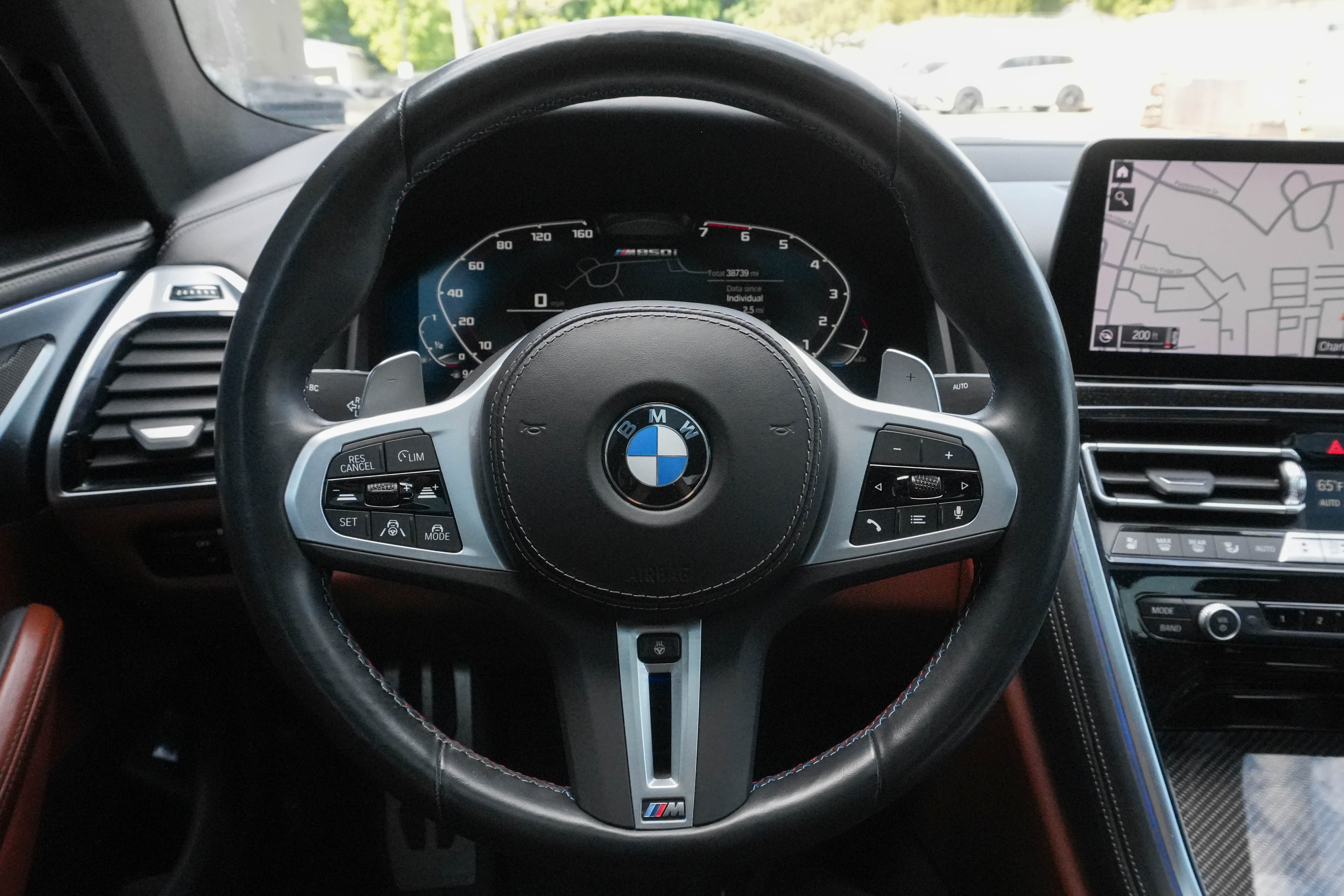 Certified 2023 BMW M850i Gran Coupe xDrive AWD/4WD image 17