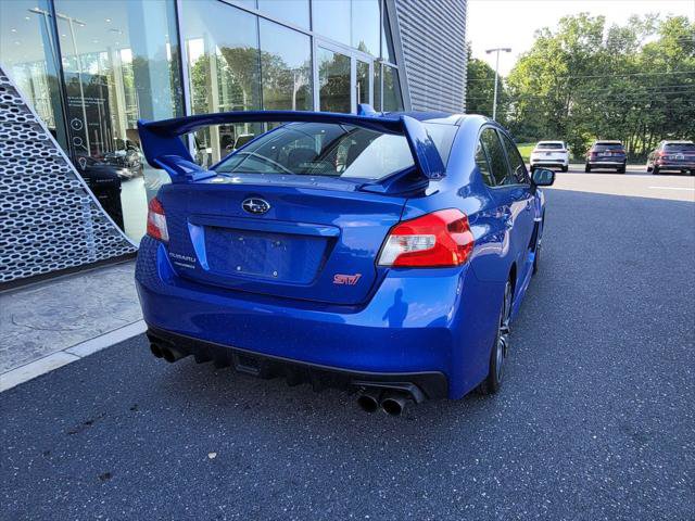 Used 2021 Subaru WRX STI Limited w/ Popular Package #3 (IZT) AWD/4WD image 7